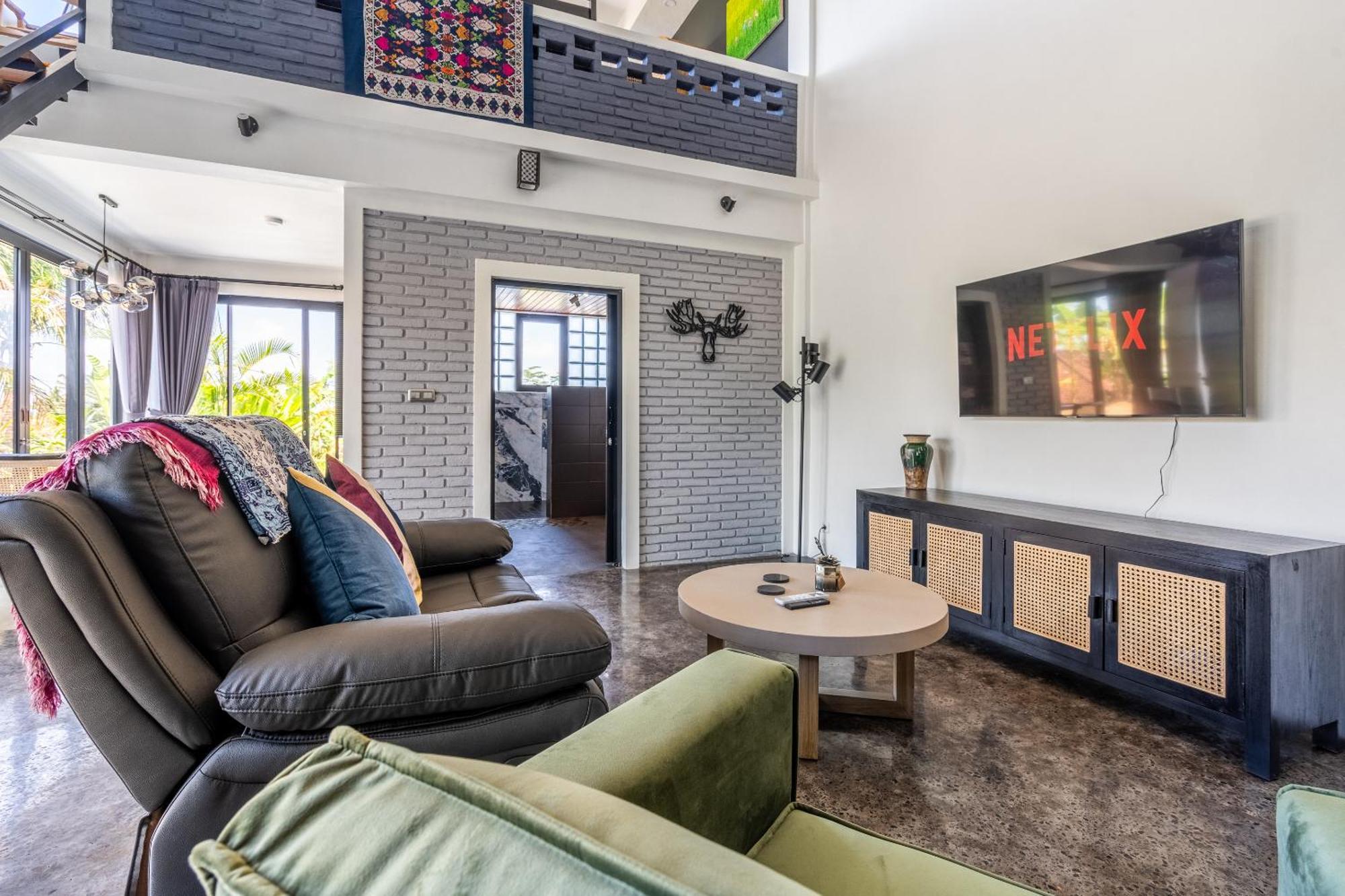 Maple Ridge Ubud Villas Exterior photo