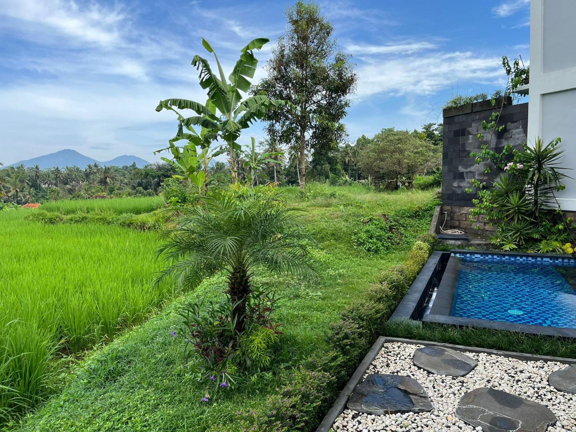 Maple Ridge Ubud Villas Exterior photo